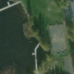 Volleyball Court — aerial view
