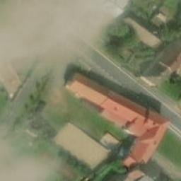 Volleyball Court — aerial view