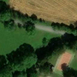 Volleyball Court — aerial view