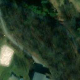 Volleyball Court — aerial view