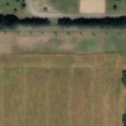 Volejbalové hřiště — aerial view
