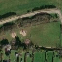 Volleyball Court — aerial view