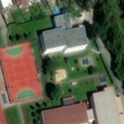 Volleyball Court — aerial view