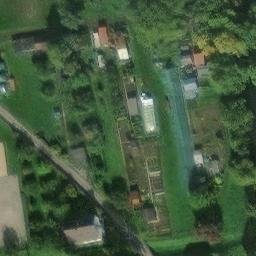 Sand Volleyball Court, Bad Mergentheim — aerial view