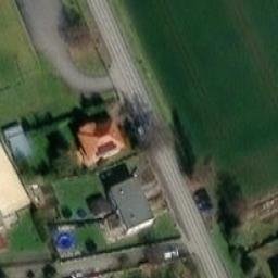 Volleyball Court — aerial view