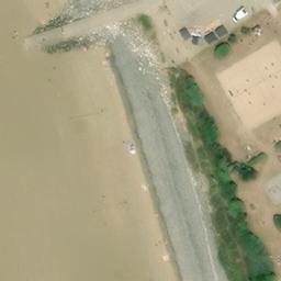 Volleyball Court — aerial view