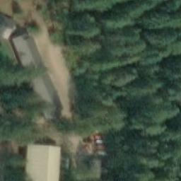 Area B (South Fraser Canyon/Sunshine Valley) Beach Volleyball Court — aerial view