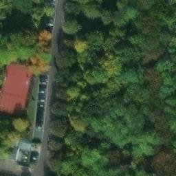 Volleyball Court — aerial view