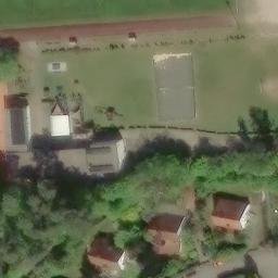 Ludwigshöhe Beach Volleyball Court — aerial view