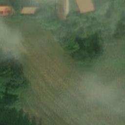 Tělocvična — aerial view
