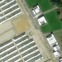 Volleyball Court — aerial view