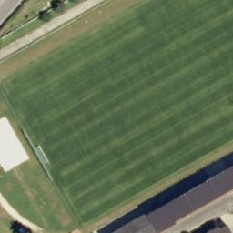 Sulzbach-Rosenberg Beach Volleyball Court #1 — aerial view