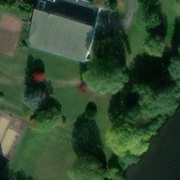 Volleyball Court — aerial view