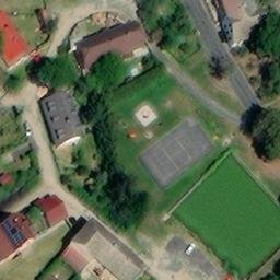 Volleyball Court — aerial view