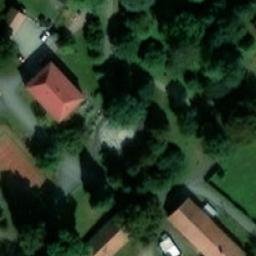 Volleyball Court — aerial view