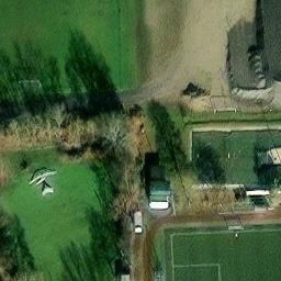 DJK Feudenheim Beachvolleyball — aerial view