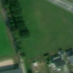 Sand Volleyball Court, Buchen (Odenwald) — aerial view