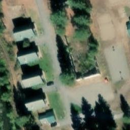 Area H (Manning Park/Tulameen/Siwash) Beach Volleyball Court #4 — aerial view