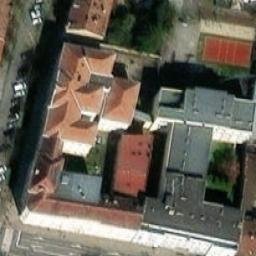 Volleyball Court — aerial view