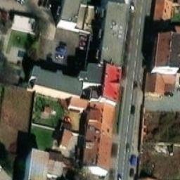 Volleyball Court — aerial view