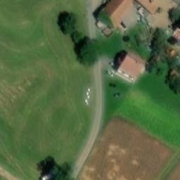 Volleyball Court — aerial view