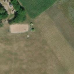 Sand Volleyball Court, Limbach — aerial view