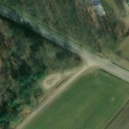 Sand Volleyball Court, Weikersheim — aerial view
