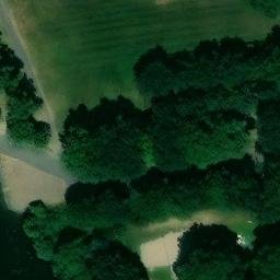 Ladenburg Beach Volleyball Court #3 — aerial view