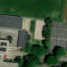 Volleyballfeld Moll — aerial view