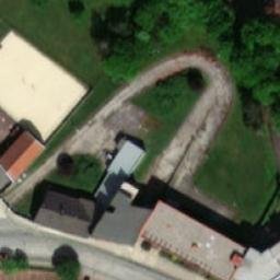 Plážový volejbal — aerial view