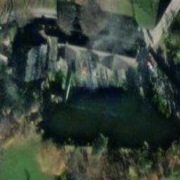 Volleyball Court — aerial view