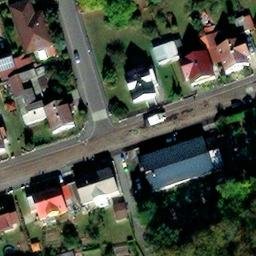 Volleyball Court — aerial view