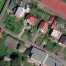 Volleyball Court — aerial view
