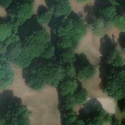 Sand Volleyball Court, Kaiserslautern — aerial view