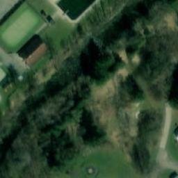 Sportovně rekreační areál — aerial view