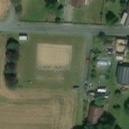 Volleyball Court — aerial view