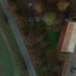 Volleyball Court — aerial view
