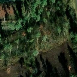 Volleyball Court, Mannheim — aerial view