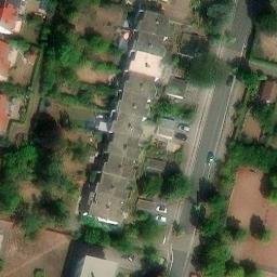 Basketballplatz Am Harzhübel — aerial view
