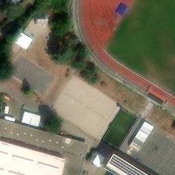 Unisport Kaiserslautern — aerial view