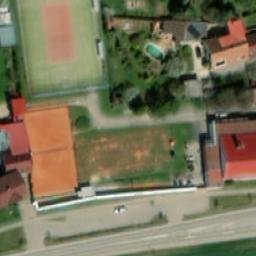 Volleyball Court — aerial view