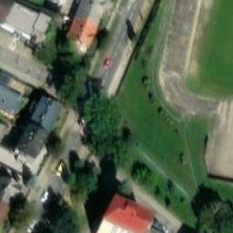 Volleyball Court — aerial view