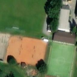 Volleyball Court — aerial view