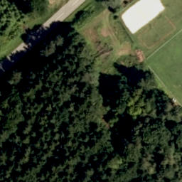 Riedelhof Beach Volleyball Court — aerial view