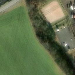 Sand Volleyball Court, Stein — aerial view
