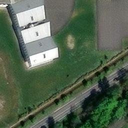 Volleyball Court — aerial view
