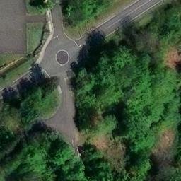 Volleyball Court — aerial view