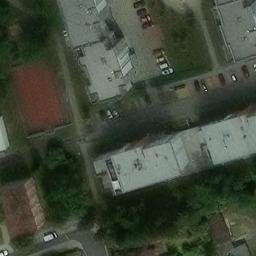 Volleyball Court — aerial view