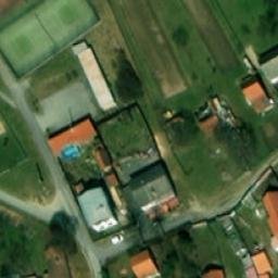 Volleyball Court — aerial view