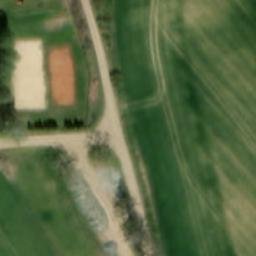Volleyball Court — aerial view